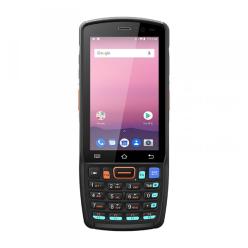 Urovo DT40 adatgyűjtő: 1D/2D vonalkód olvasó, kamera, 21 gombos billentyűzet, kijelző 10.2 cm (4'') 480x800 pixel, Bluetooth, Wi-Fi, 4G (LTE) Dual SIM, GPS, NFC, 1.4 GHz, RAM: 2 GB, Flash: 16GB, Android 9.0, tartalmaz.: akkumulátor (4500mAh), tápegység, USB kábel (Type-C), kézi szíj